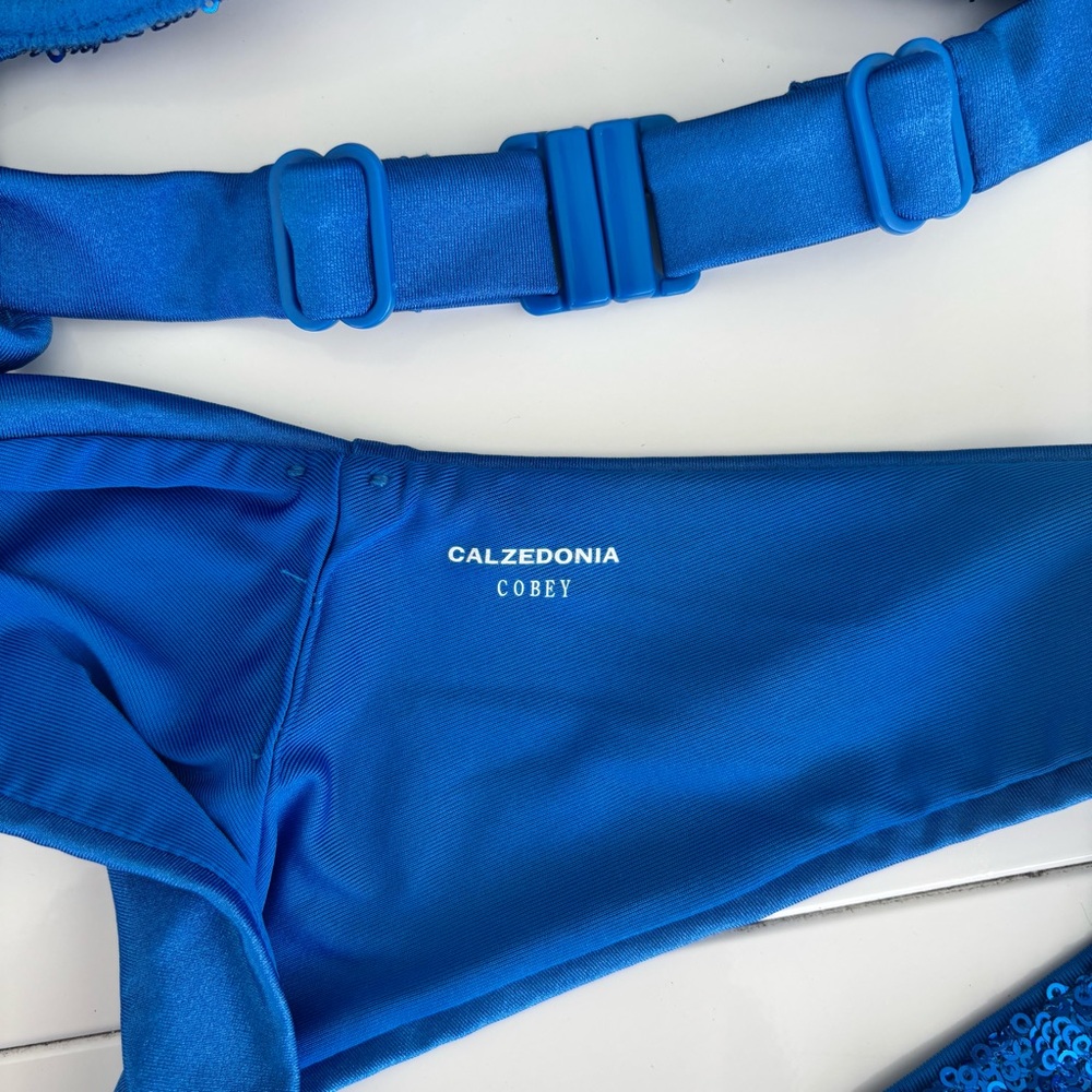 Calzedonia Blue Sequin Bikini Set🦋🐳 - Picture 10 of 14